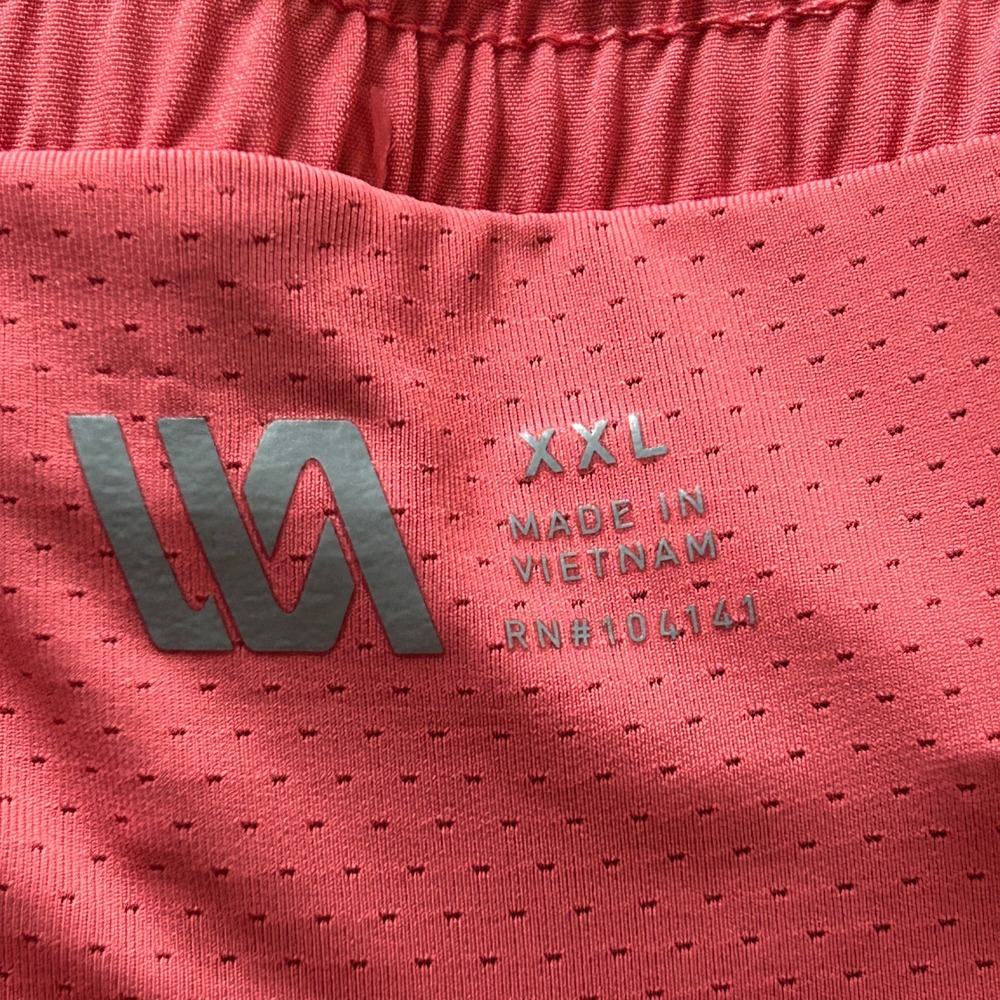 VRST Men's 7" Everyday All In Short V2 Pink Rogue NWT Shorts - Size XXL - Picture 8 of 10